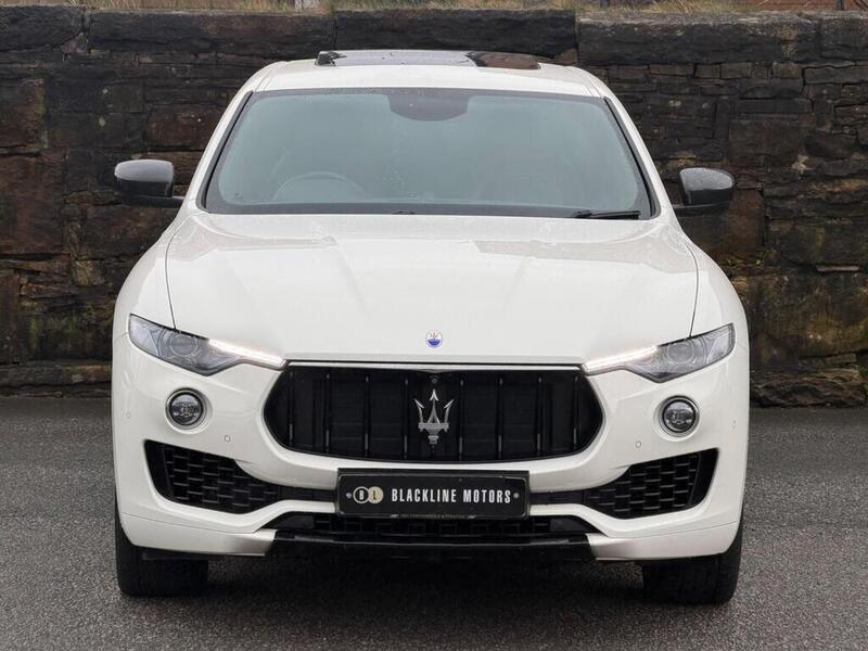 Maserati Levante view 2