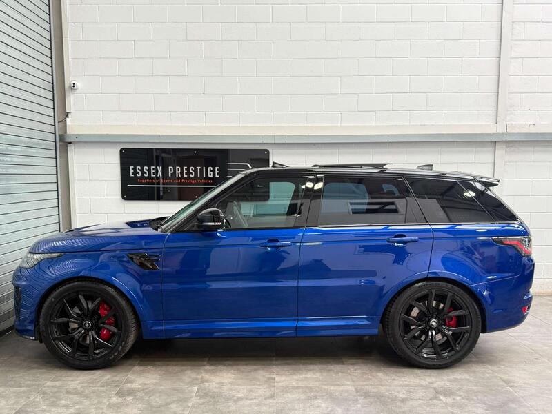 Land Rover Range Rover Sport view 4
