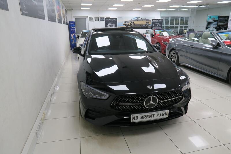 Mercedes-Benz Mercedes-Benz CLA view 3