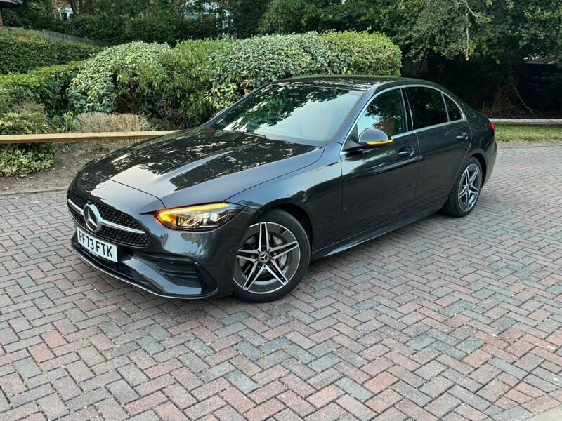 Mercedes-Benz C-Class view 2