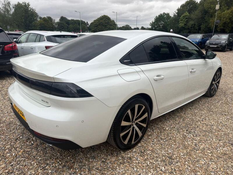 Peugeot 508 view 5