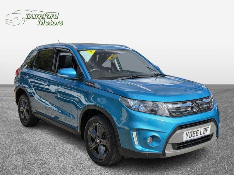 Suzuki Vitara view 3