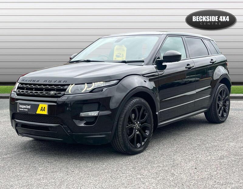 Land Rover Range Rover Evoque view 4
