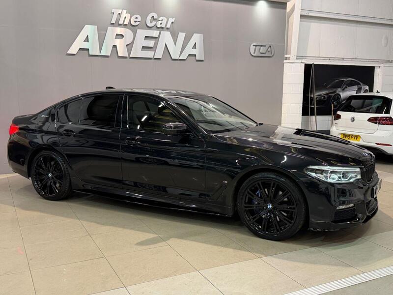 BMW 5 Series view 3