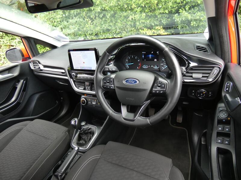 Ford Fiesta view 2