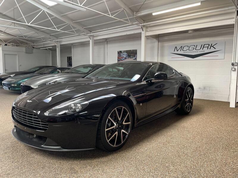 2012 Aston Martin Vantage in Black for sale