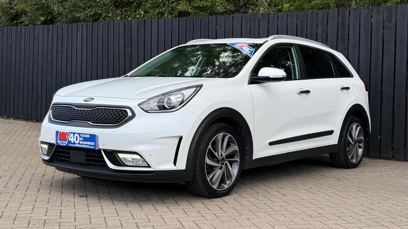 Kia Niro view 4