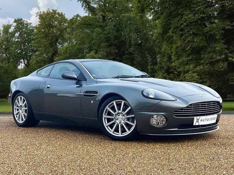 Aston Martin Vanquish view 3