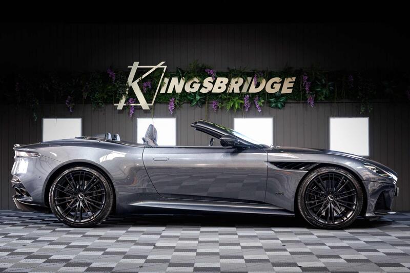 Aston Martin Volante view 5