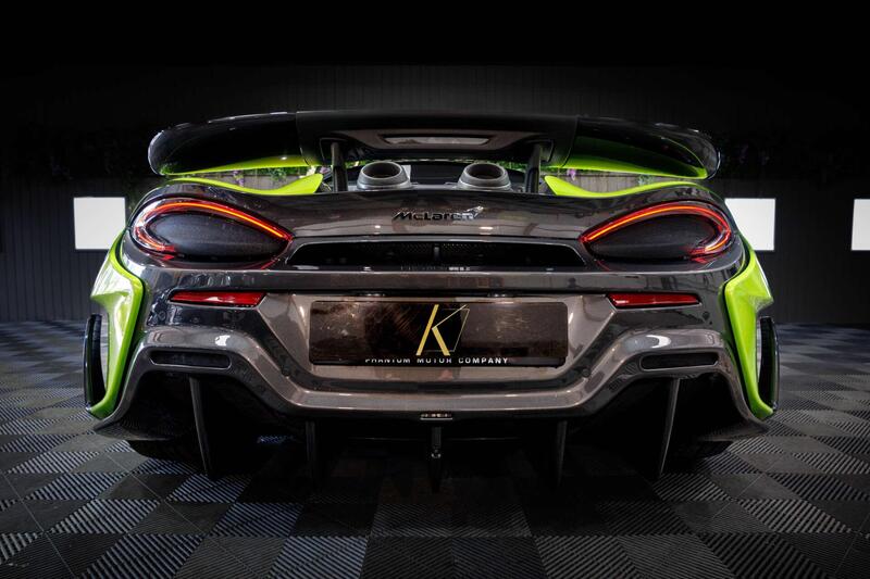 Mclaren 600LT view 7
