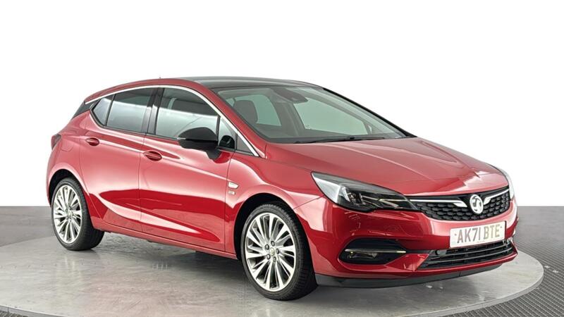 Vauxhall Astra view 2