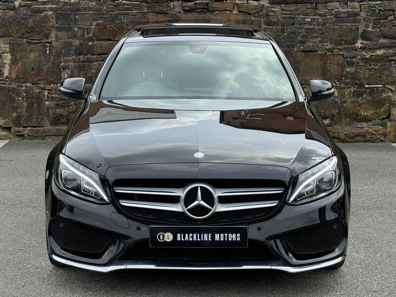 Mercedes-Benz C Class view 2