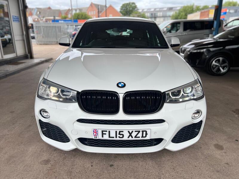 BMW X4 view 2