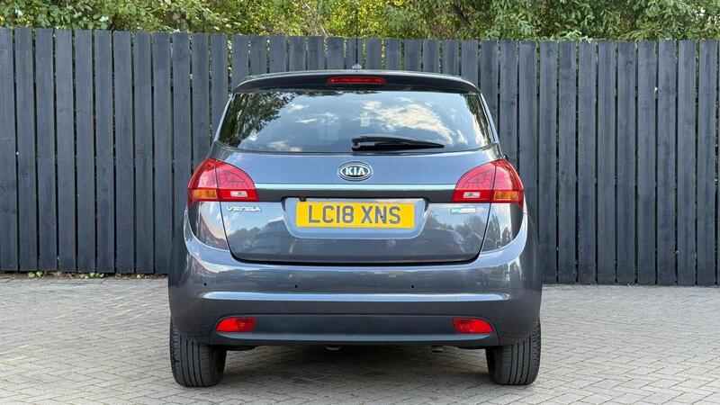 Kia Venga view 7