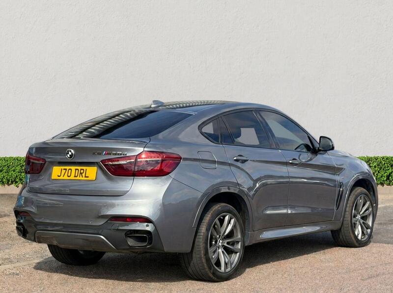 BMW X6 view 7