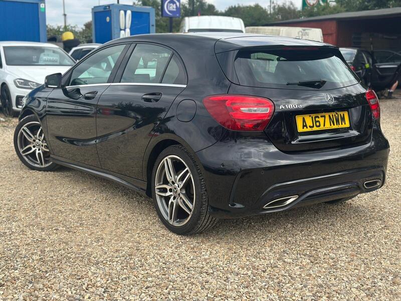 Mercedes-Benz A Class view 4