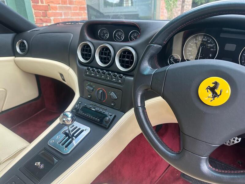 Ferrari 550 view 7