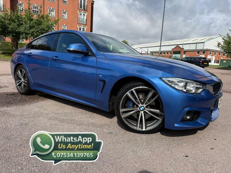 2015 BMW 4 Series in Blue for sale