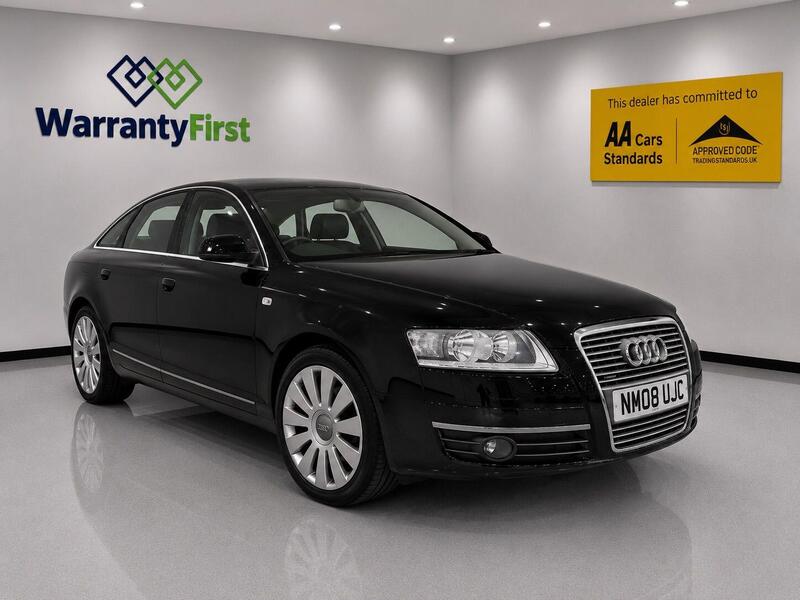 2008 Audi A6 Saloon 2.0 TDI Limited Edition Saloon 4dr Diesel CVT (178 g/km, 138 bhp) for sale at IHK Enterprise West Sussex