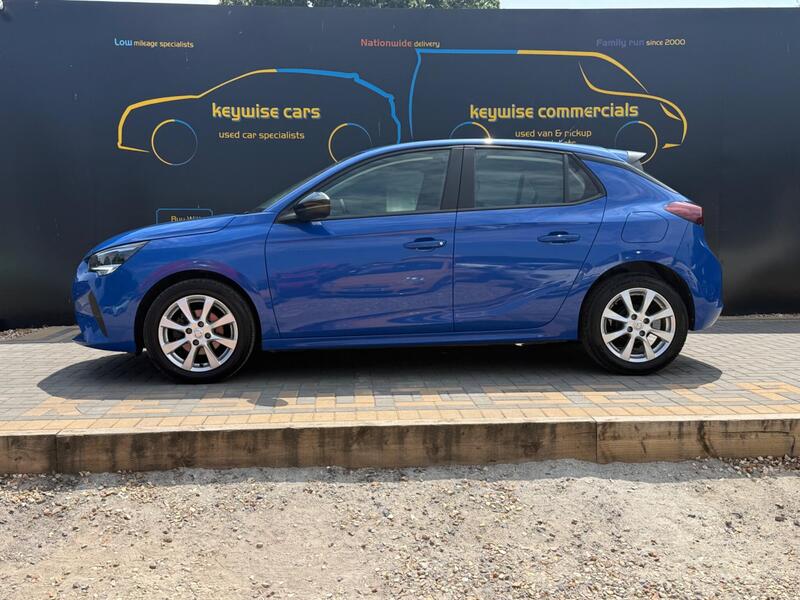 Vauxhall Corsa view 2