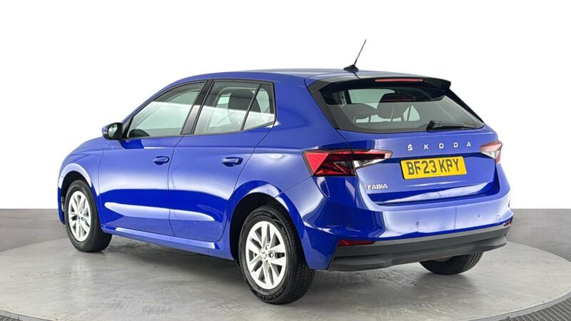 Skoda Fabia view 6