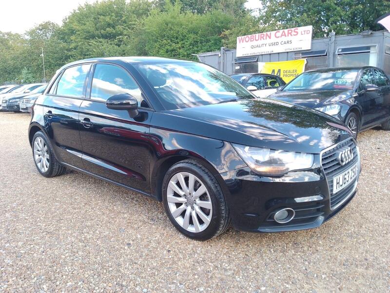Audi A1 view 5