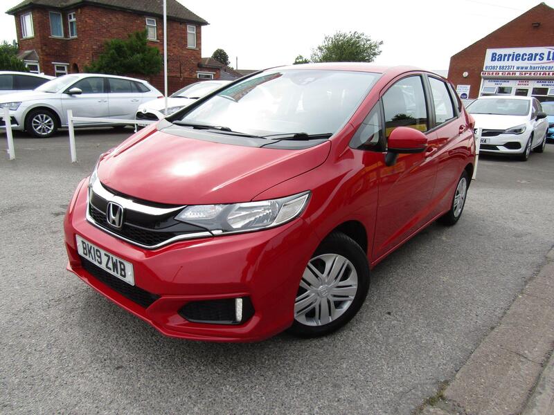 Honda Jazz view 3