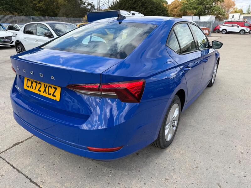 Skoda Octavia view 6