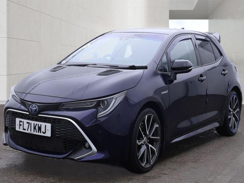Toyota Corolla view 2