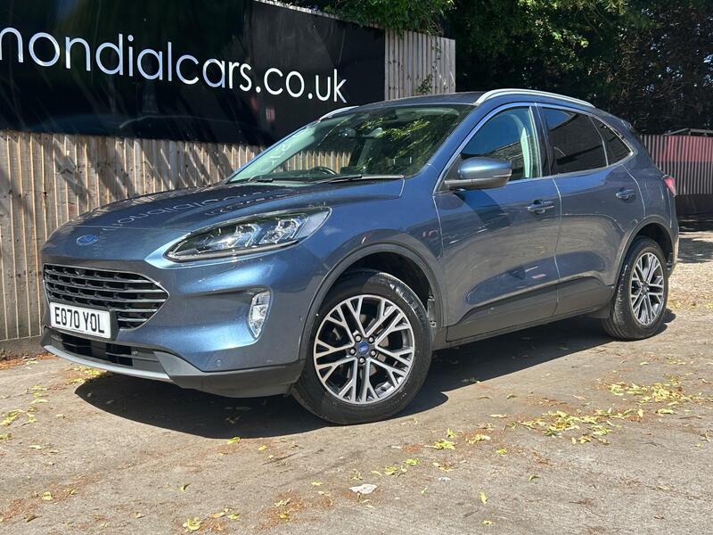 Ford Kuga view 5
