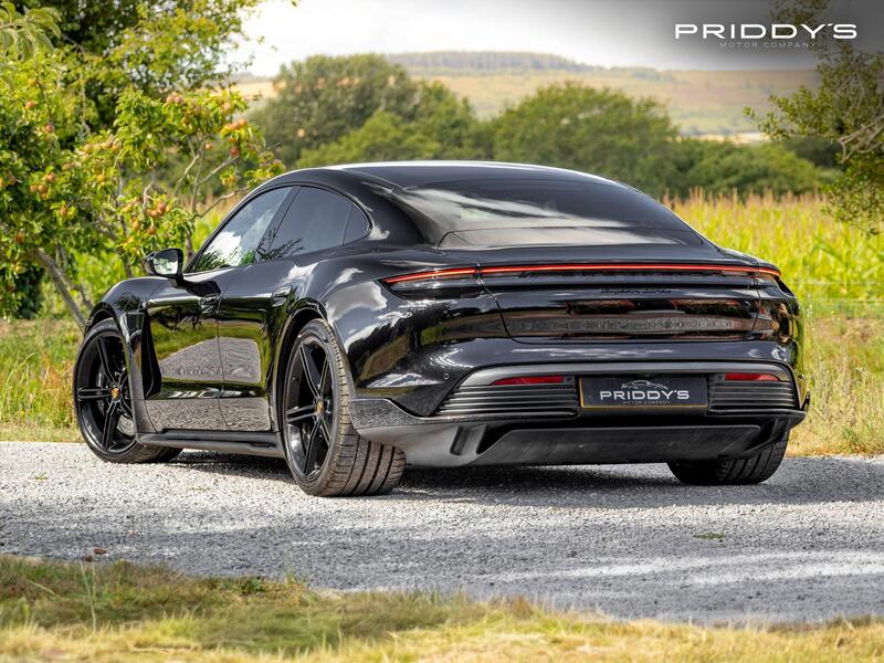 Porsche Taycan view 3