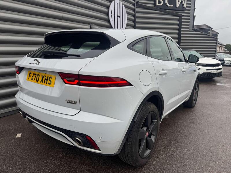 Jaguar E-Pace view 3