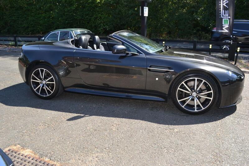 Aston Martin Vantage view 6