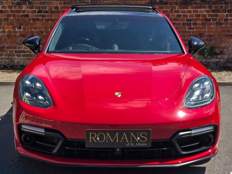 Porsche Panamera view 4