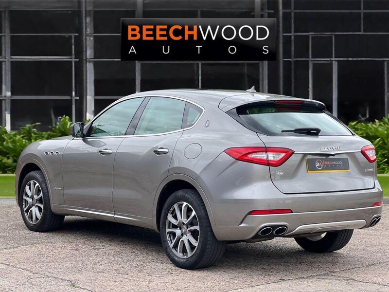 Maserati Levante view 5