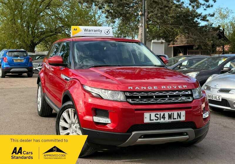 2014 Land Rover Range Rover Evoque 2.2 SD4 Prestige Auto 4WD Euro 5 (s/s) 5dr photo 2
