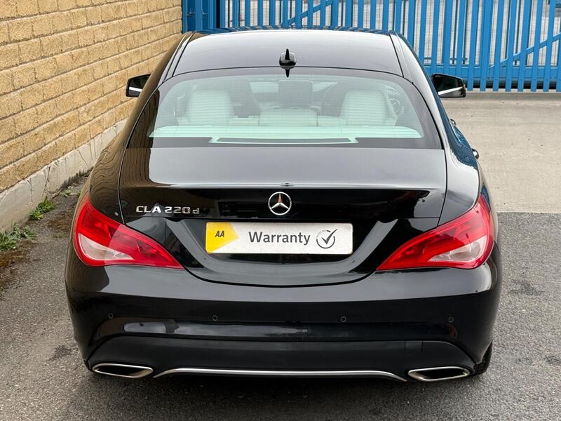 Mercedes-Benz CLA view 6