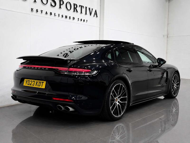 Porsche Panamera view 4