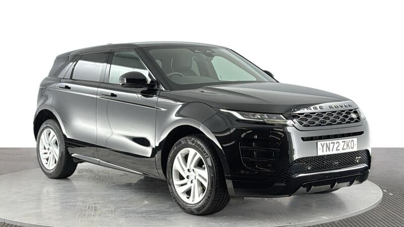Land Rover Range Rover Evoque view 2