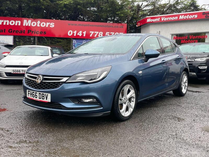Vauxhall Astra view 2