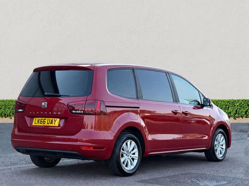 Seat Alhambra view 7