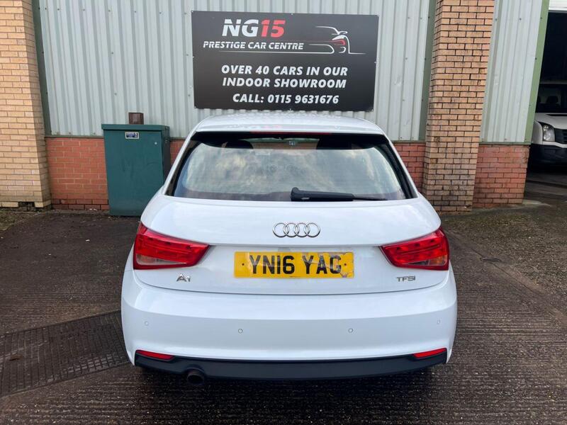 Audi A1 view 4