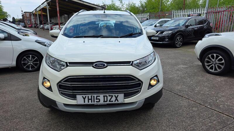 Ford Ecosport view 5