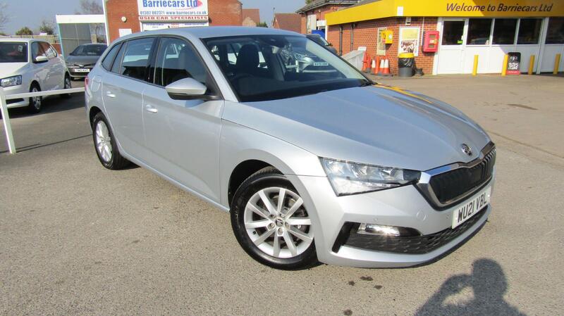 Skoda Scala view 5