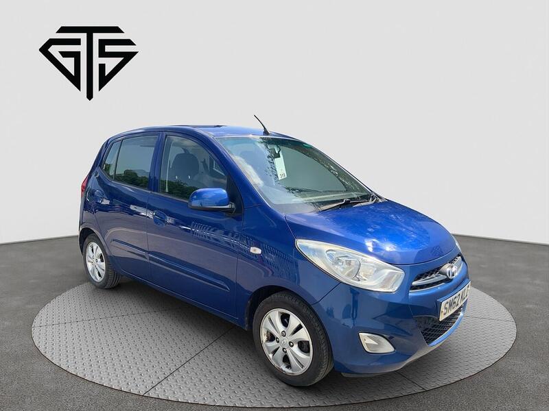 2012 Hyundai i10 in Blue for sale
