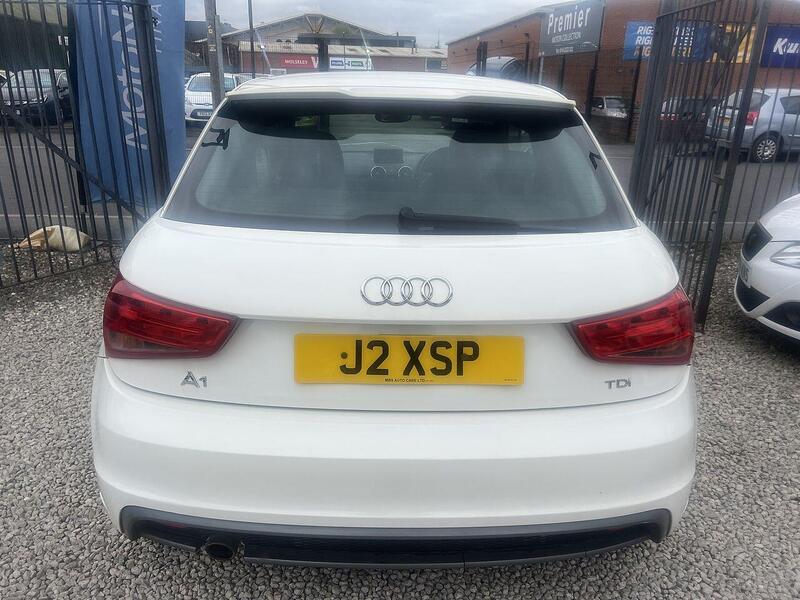 Audi A1 view 5