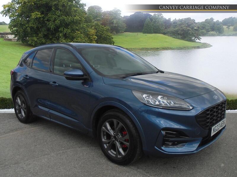2023 Ford Kuga in Blue for sale