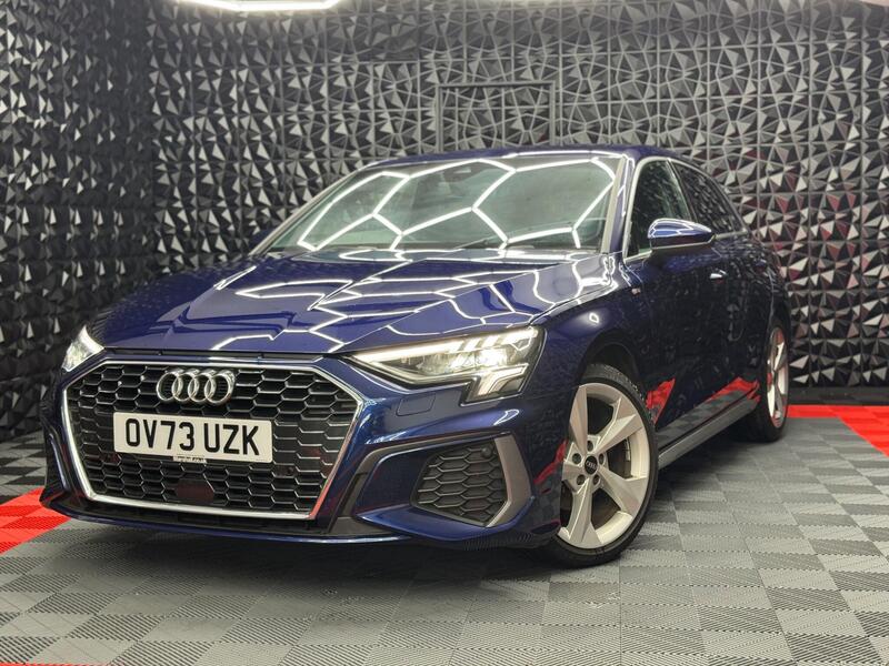 2023 Audi A3 - exterior