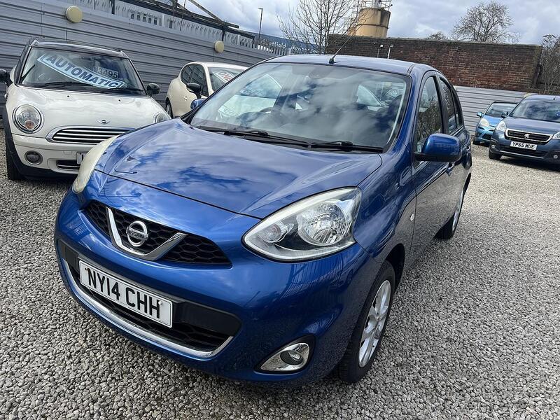 Nissan Micra view 3
