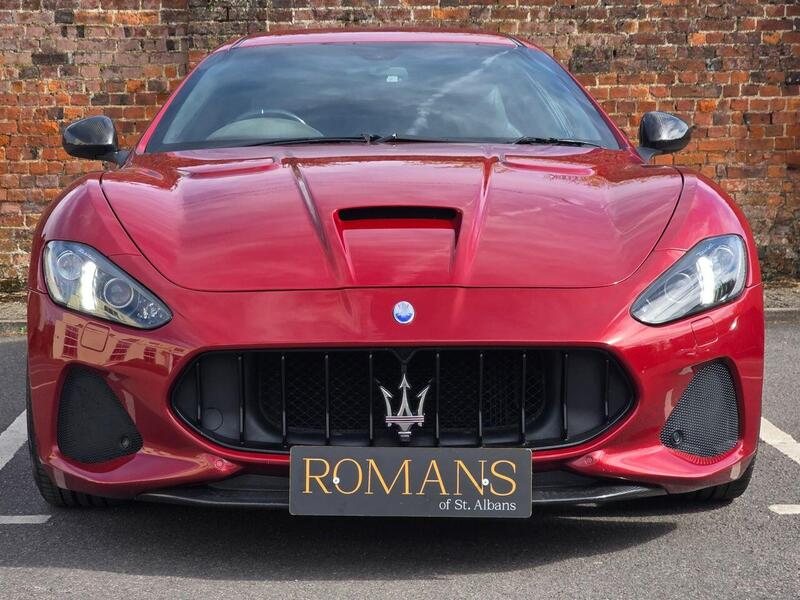 Maserati Granturismo view 5